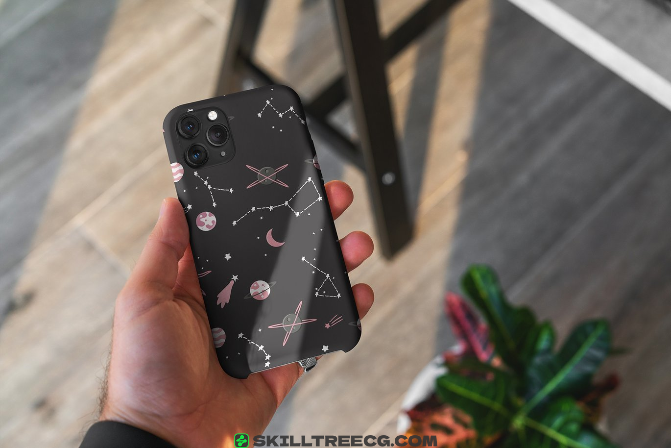 图片[4]-Phone 11/Pro White Case Mock-Up（351904）-技能树